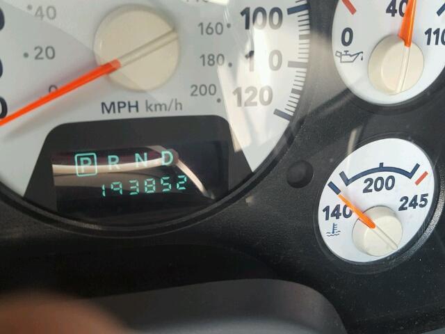 3D7KS28A48G248406 - 2008 DODGE RAM 2500 S 白色 照片 8