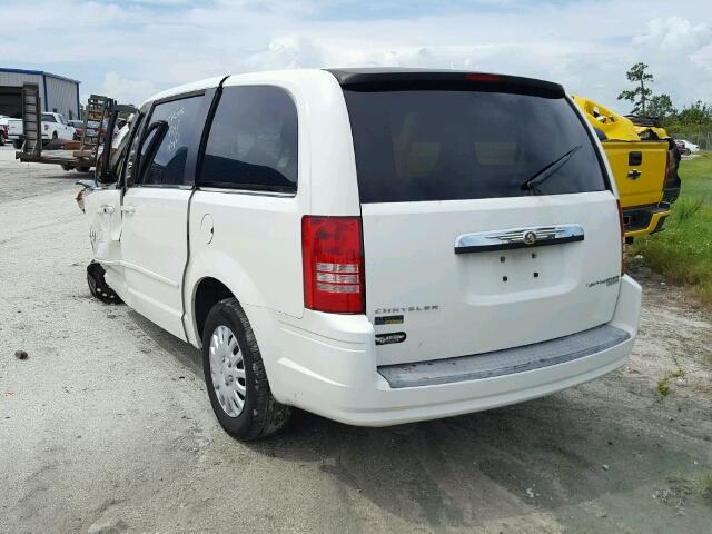 2A4RR4DE7AR173798 - 2010 CHRYSLER TOWN & COU WHITE photo 3