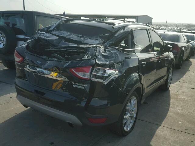 1FMCU0J9XEUB44665 - 2014 FORD ESCAPE TIT BLACK photo 4