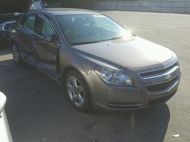 1G1ZC5EB8AF225036 - 2010 CHEVROLET MALIBU 1LT BROWN photo 1