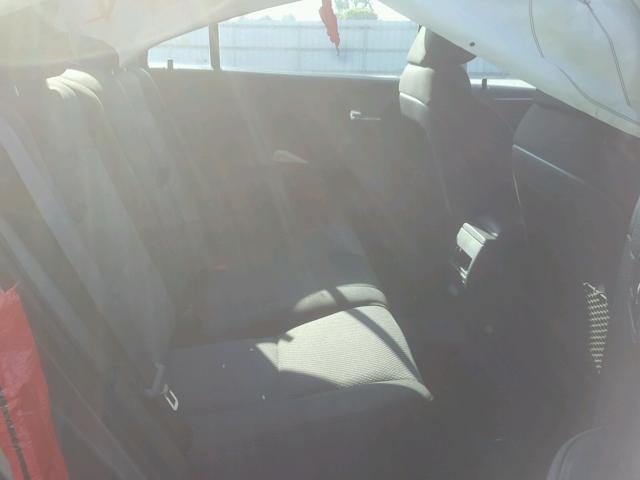 1G1ZC5EB8AF225036 - 2010 CHEVROLET MALIBU 1LT BROWN photo 6