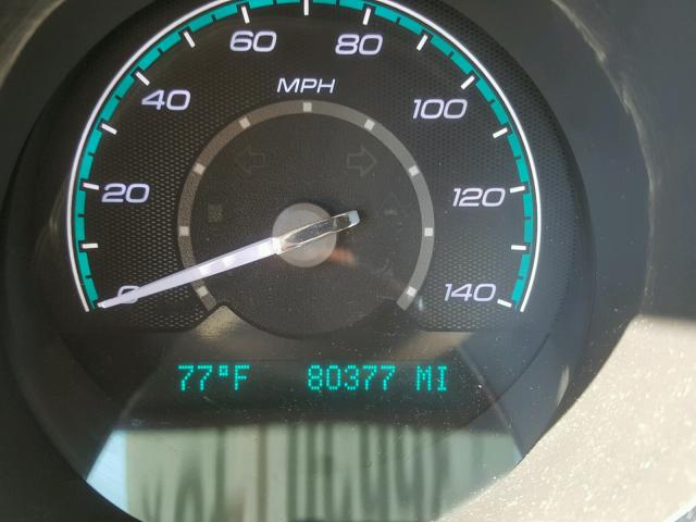 1G1ZC5EB8AF225036 - 2010 CHEVROLET MALIBU 1LT BROWN photo 8