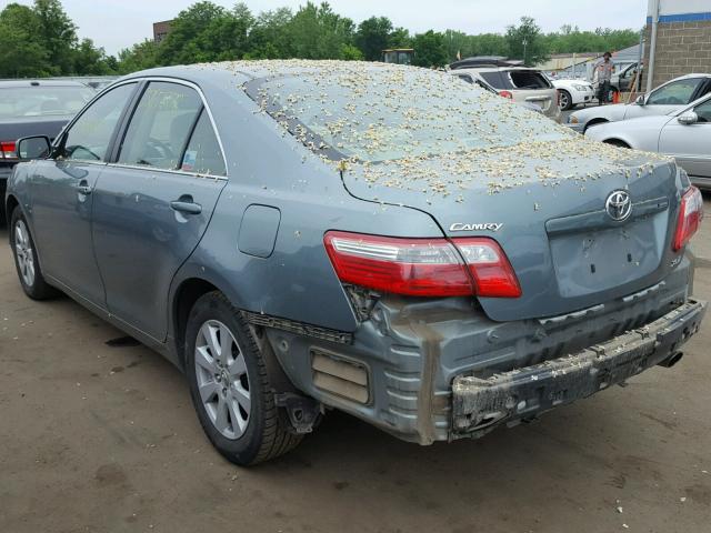 4T1BE46K77U712403 - 2007 TOYOTA CAMRY NEW GREEN photo 3