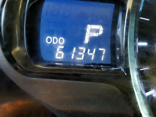 5TDYK3DC7CS204086 - 2012 TOYOTA SIENNA XLE WHITE photo 8