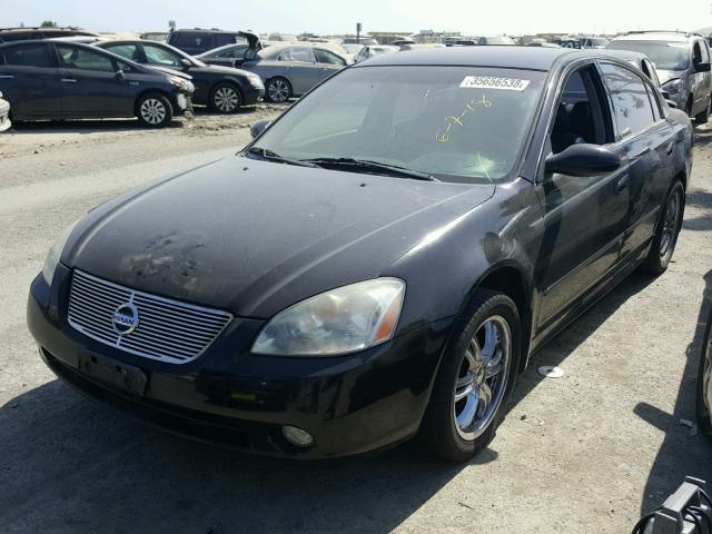 1N4BL11D13C311677 - 2003 NISSAN ALTIMA SE BLACK photo 2