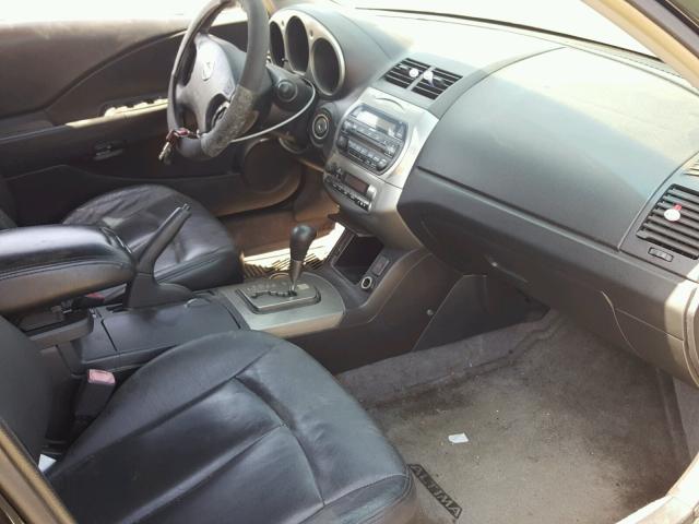 1N4BL11D13C311677 - 2003 NISSAN ALTIMA SE BLACK photo 5