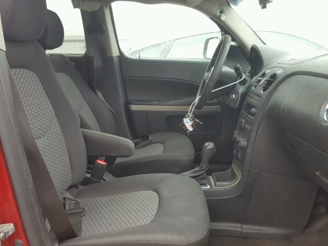 3GNBAAFW2BS610184 - 2011 CHEVROLET HHR LS RED photo 5