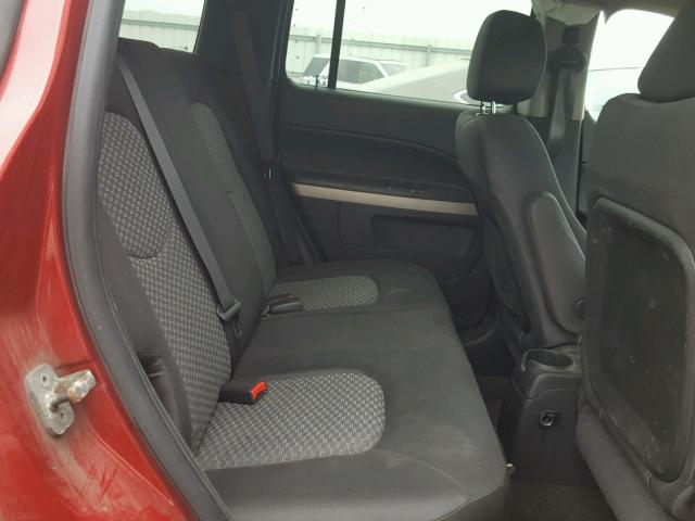 3GNBAAFW2BS610184 - 2011 CHEVROLET HHR LS RED photo 6