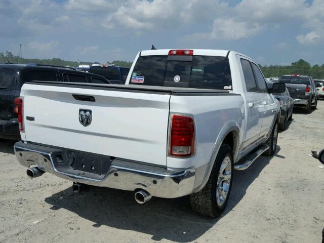 1C6RR6NT7DS706449 - 2013 RAM 1500 LARAM WHITE photo 4