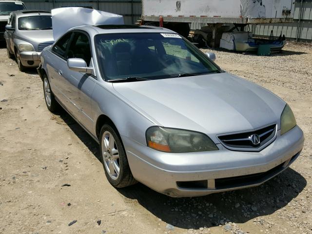 19UYA42653A008412 - 2003 ACURA 3.2CL TYPE SILVER photo 1