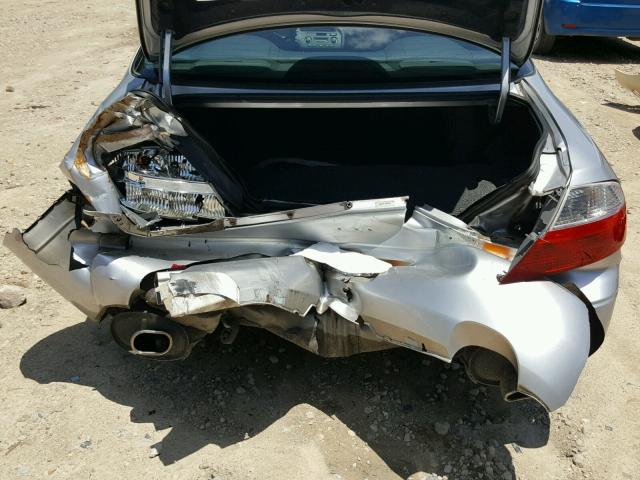 19UYA42653A008412 - 2003 ACURA 3.2CL TYPE SILVER photo 9