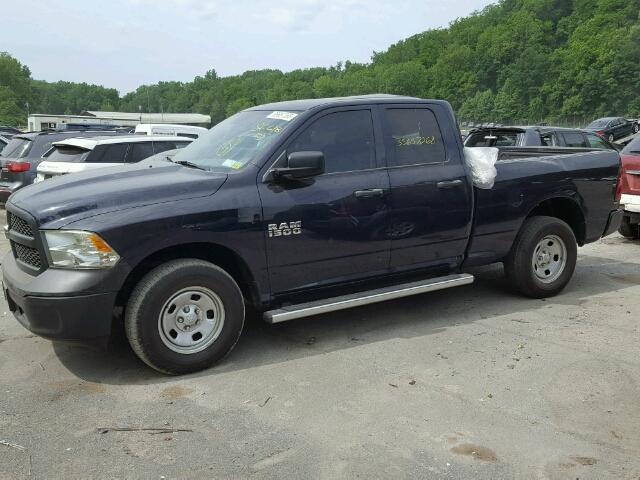 1C6RR7FG7DS701789 - 2013 RAM 1500 ST BLUE photo 2