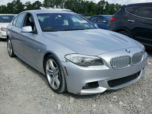 WBAFR9C58DDX80398 - 2013 BMW 550 I SILVER photo 1