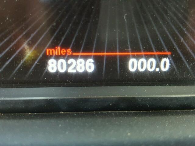 WBAFR9C58DDX80398 - 2013 BMW 550 I SILVER photo 8