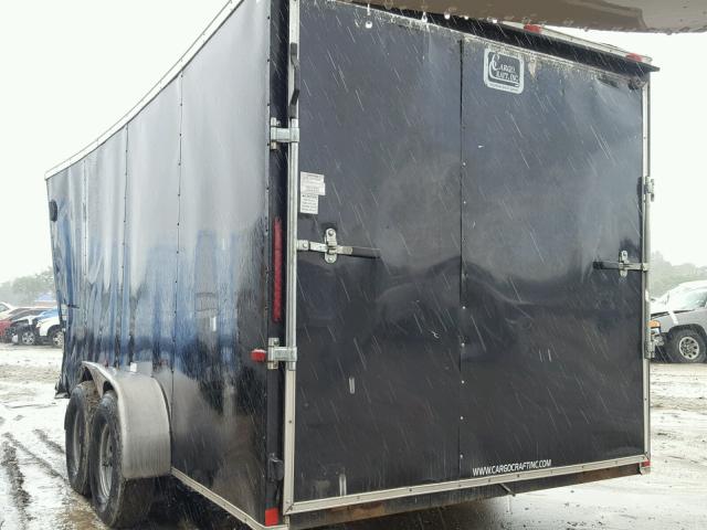 4D6EB1823FA035607 - 2015 CRGO TRAILER BLACK photo 3