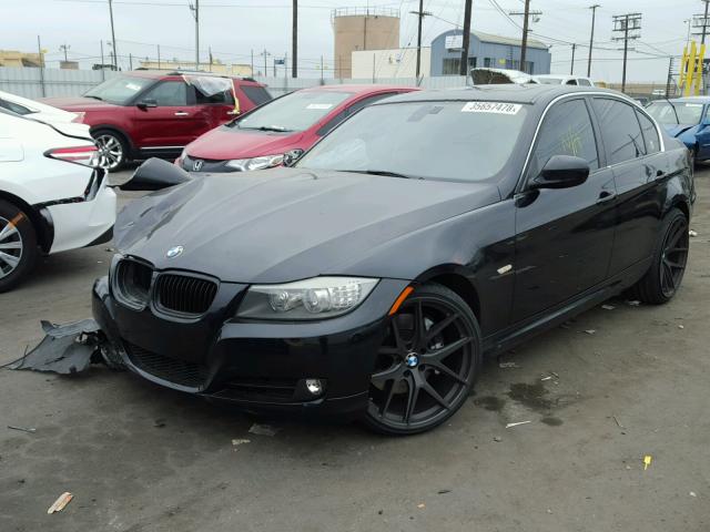 WBAPN7C54BA780157 - 2011 BMW 335 D BLACK photo 2