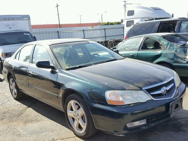 19UUA56832A027510 - 2002 ACURA 3.2TL TYPE GREEN photo 1