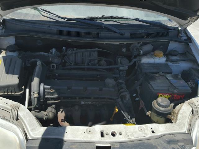 KL1TD62685B449872 - 2005 CHEVROLET AVEO BASE Սպիտակ լուսանկար 7