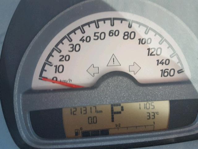 WMEEK31X68K068947 - 2008 SMART FORTWO PAS 黄色 照片 8