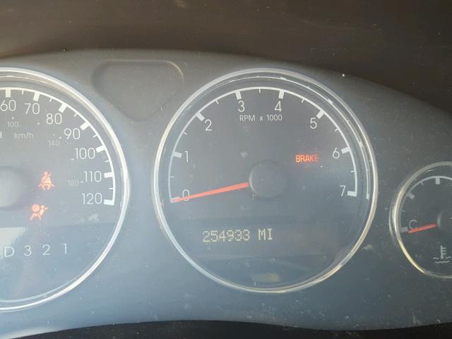 1GNDU23188D121585 - 2008 CHEVROLET UPLANDER L 银色 照片 8