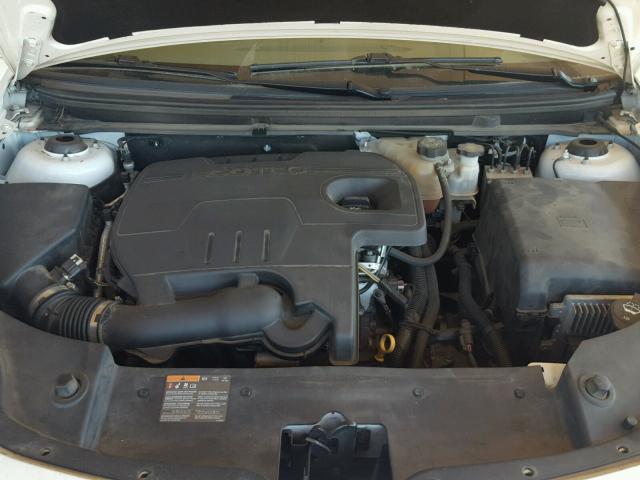 1G1ZC5E00CF157641 - 2012 CHEVROLET MALIBU 1LT WHITE photo 7