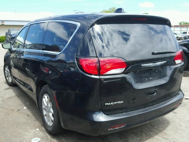 2C4RC1CG6HR529371 - 2017 CHRYSLER PACIFICA L BLACK photo 3