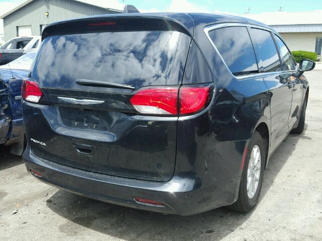 2C4RC1CG6HR529371 - 2017 CHRYSLER PACIFICA L BLACK photo 4