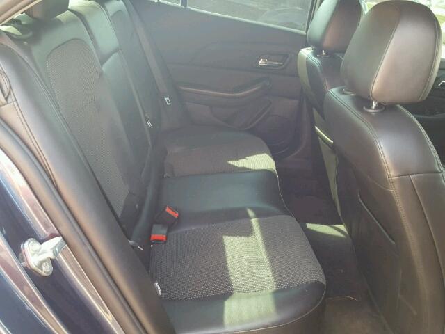 1G11C5SL7EF300843 - 2014 CHEVROLET MALIBU 1LT BLUE photo 6