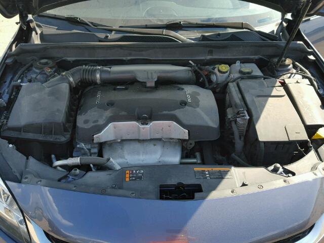 1G11C5SL7EF300843 - 2014 CHEVROLET MALIBU 1LT BLUE photo 7