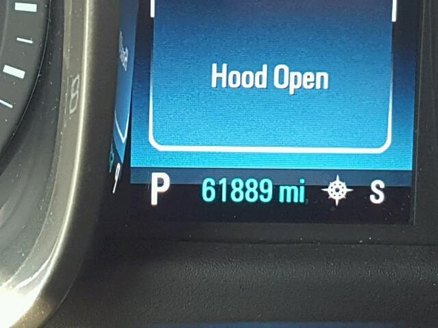 1G11C5SL7EF300843 - 2014 CHEVROLET MALIBU 1LT BLUE photo 8