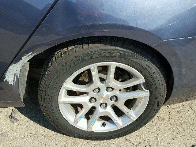 1G11C5SL7EF300843 - 2014 CHEVROLET MALIBU 1LT BLUE photo 9