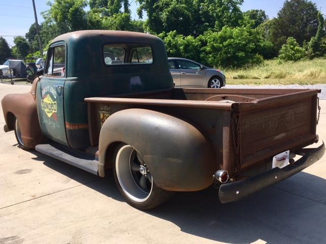 H54N008961 - 1954 CHEVROLET 3100 Yaşıl foto 3
