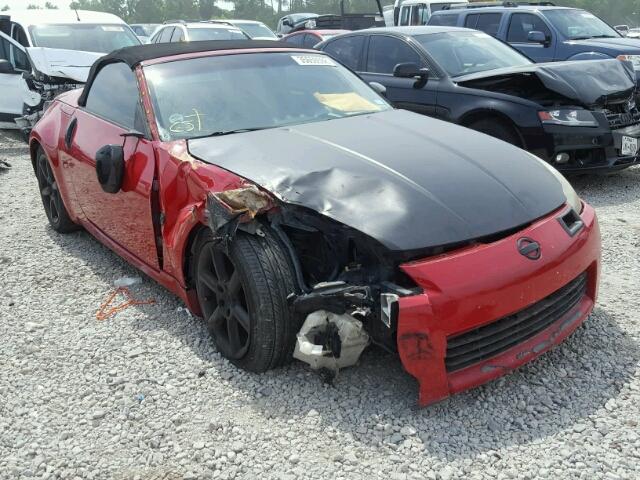 JN1AZ36A35M751477 - 2005 NISSAN 350Z ROADS RED photo 1