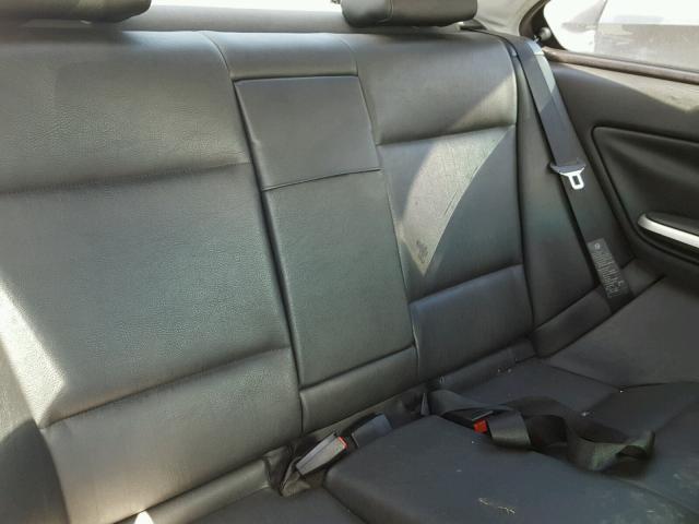 WBABV13464JT22606 - 2004 BMW 325 CI SUL BLACK photo 6