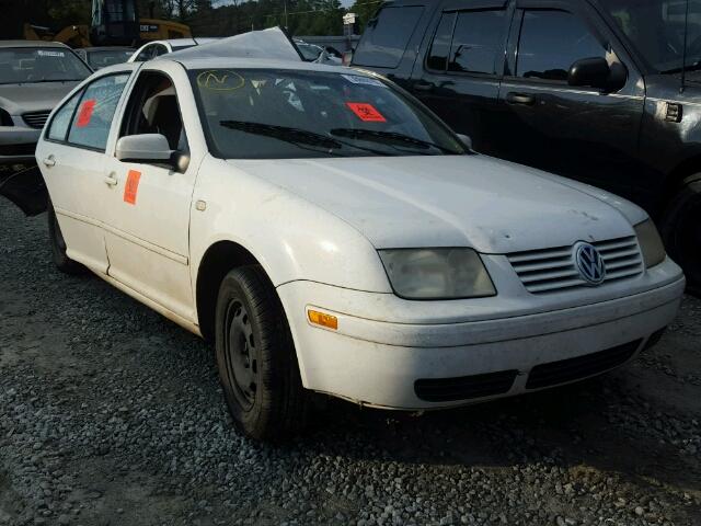 3VWRA29M2YM085662 - 2000 VOLKSWAGEN JETTA GL WHITE photo 1