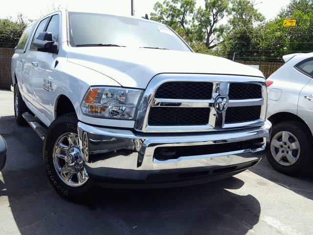 3C6UR4DL2GG268242 - 2016 RAM 2500 SLT WHITE photo 1