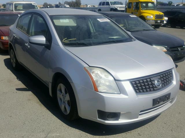 3N1AB61E67L649796 - 2007 NISSAN SENTRA 2.0 SILVER photo 1