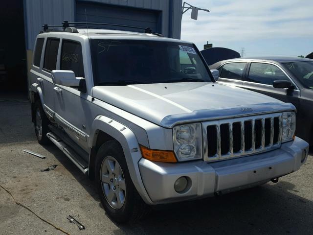 1J8HG68227C503540 - 2007 JEEP COMMANDER 银色 照片 1