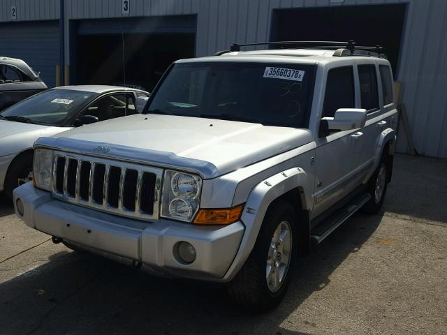 1J8HG68227C503540 - 2007 JEEP COMMANDER 银色 照片 2