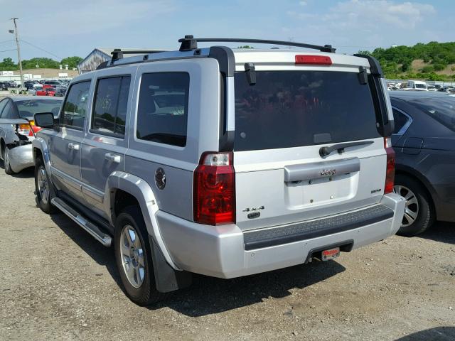 1J8HG68227C503540 - 2007 JEEP COMMANDER 银色 照片 3