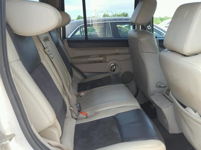 1J8HG68227C503540 - 2007 JEEP COMMANDER 银色 照片 6