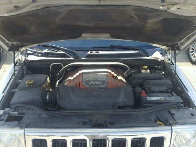 1J8HG68227C503540 - 2007 JEEP COMMANDER 银色 照片 7