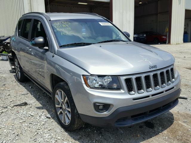 1C4NJCBA2GD806189 - 2016 JEEP COMPASS SP SILVER photo 1