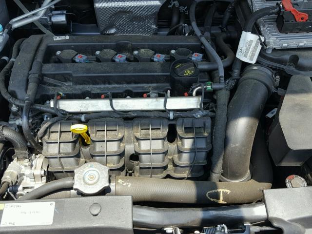 1C4NJCBA2GD806189 - 2016 JEEP COMPASS SP SILVER photo 7