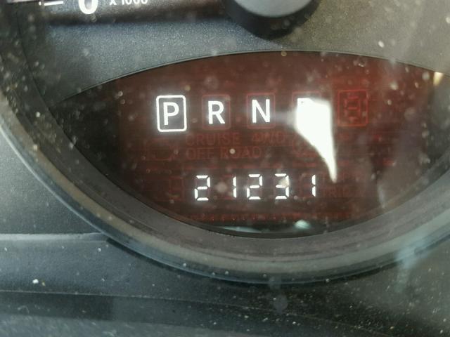 1C4NJCBA2GD806189 - 2016 JEEP COMPASS SP SILVER photo 8