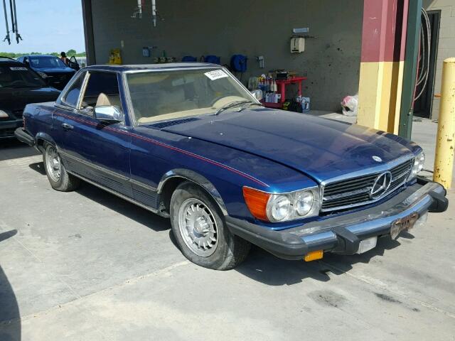 10704412054819 - 1979 MERCEDES-BENZ 450 SL BLUE photo 1