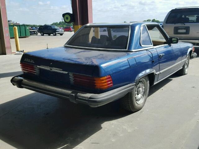 10704412054819 - 1979 MERCEDES-BENZ 450 SL BLUE photo 4