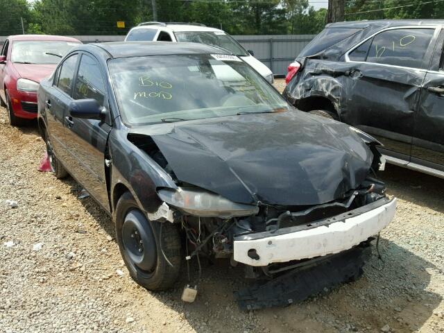 JM1BK12F341164563 - 2004 MAZDA 3 I BLACK photo 1