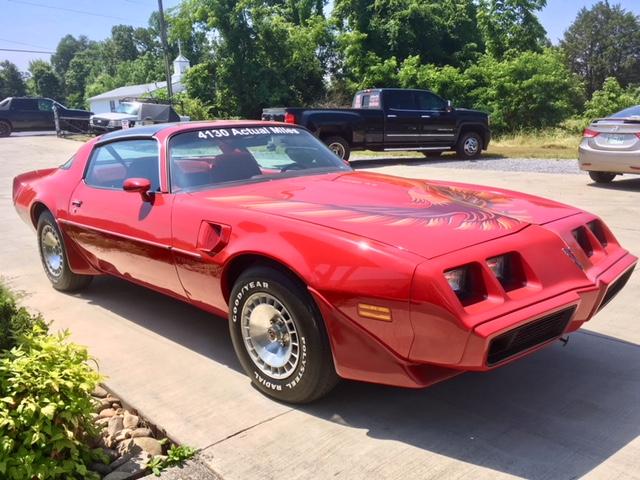 1G2AW87T4BL118298 - 1981 PONTIAC FIREBIRD T RED photo 1