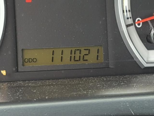 KL1TD5DE1BB168880 - 2011 CHEVROLET AVEO LS 红色 照片 8